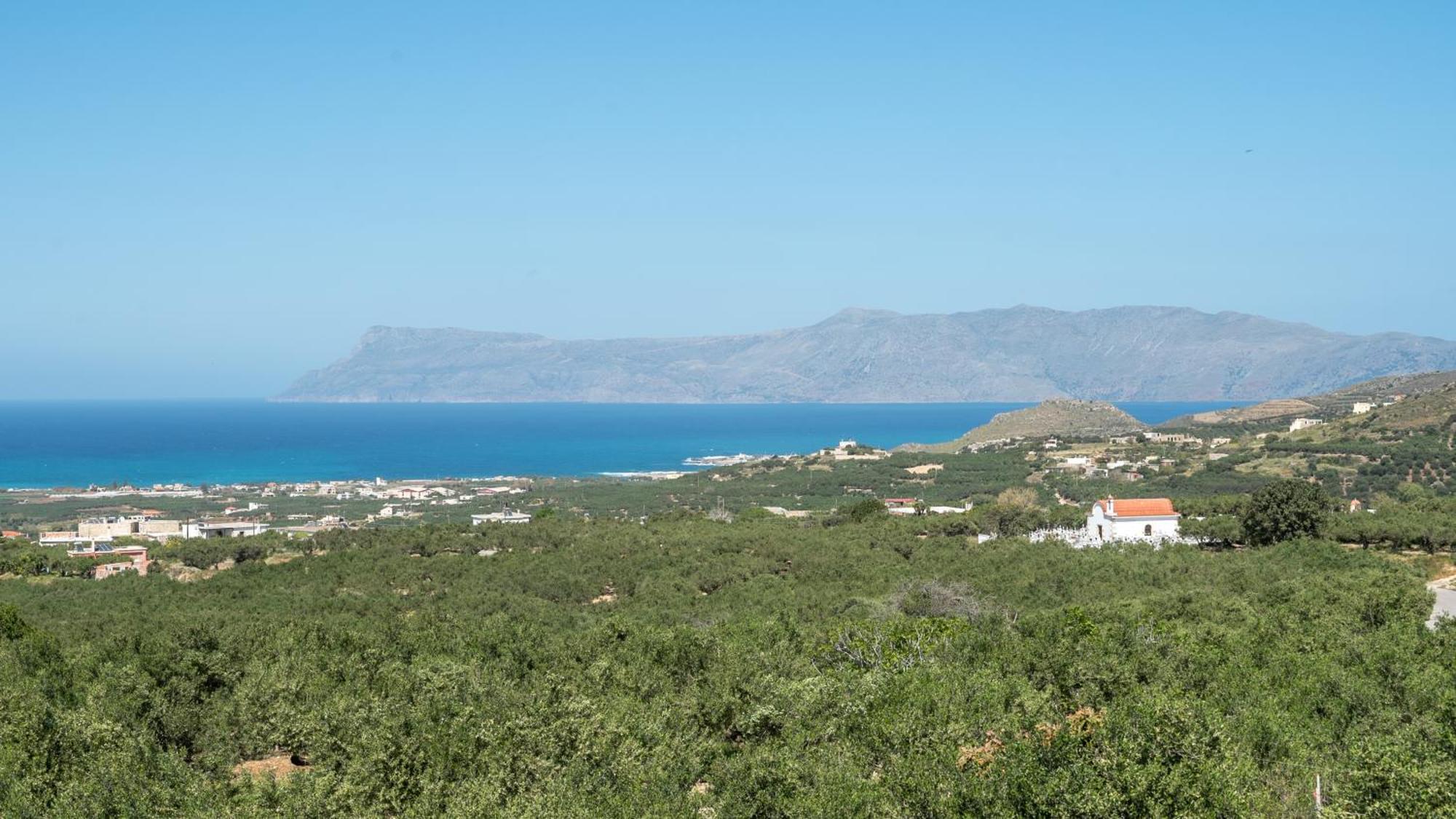 Sunbeam Village House- 5Min From Falassarna Bch Kissamos Exterior photo