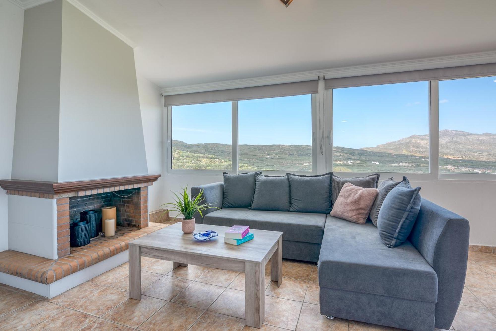 Sunbeam Village House- 5Min From Falassarna Bch Kissamos Exterior photo