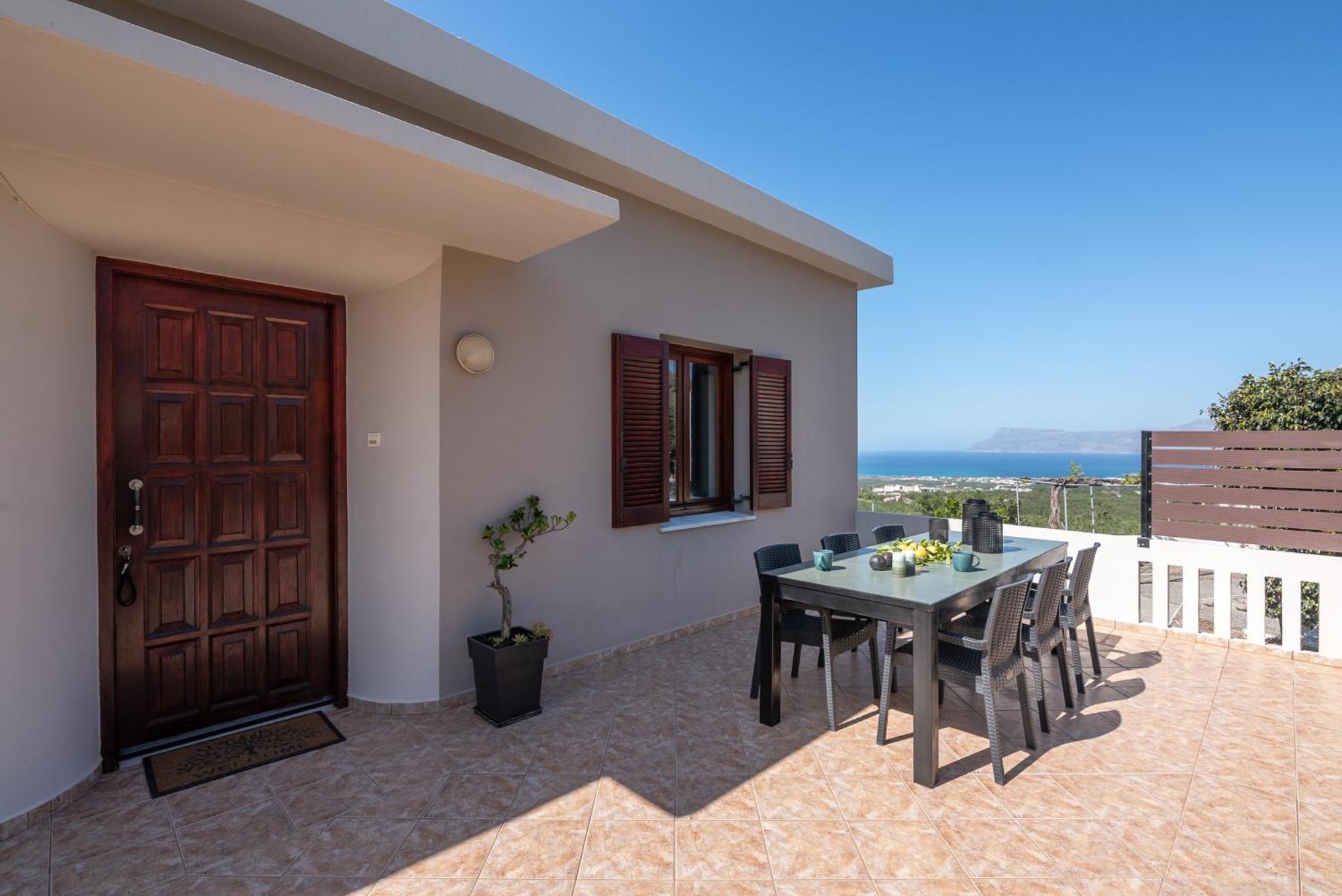 Sunbeam Village House- 5Min From Falassarna Bch Kissamos Exterior photo