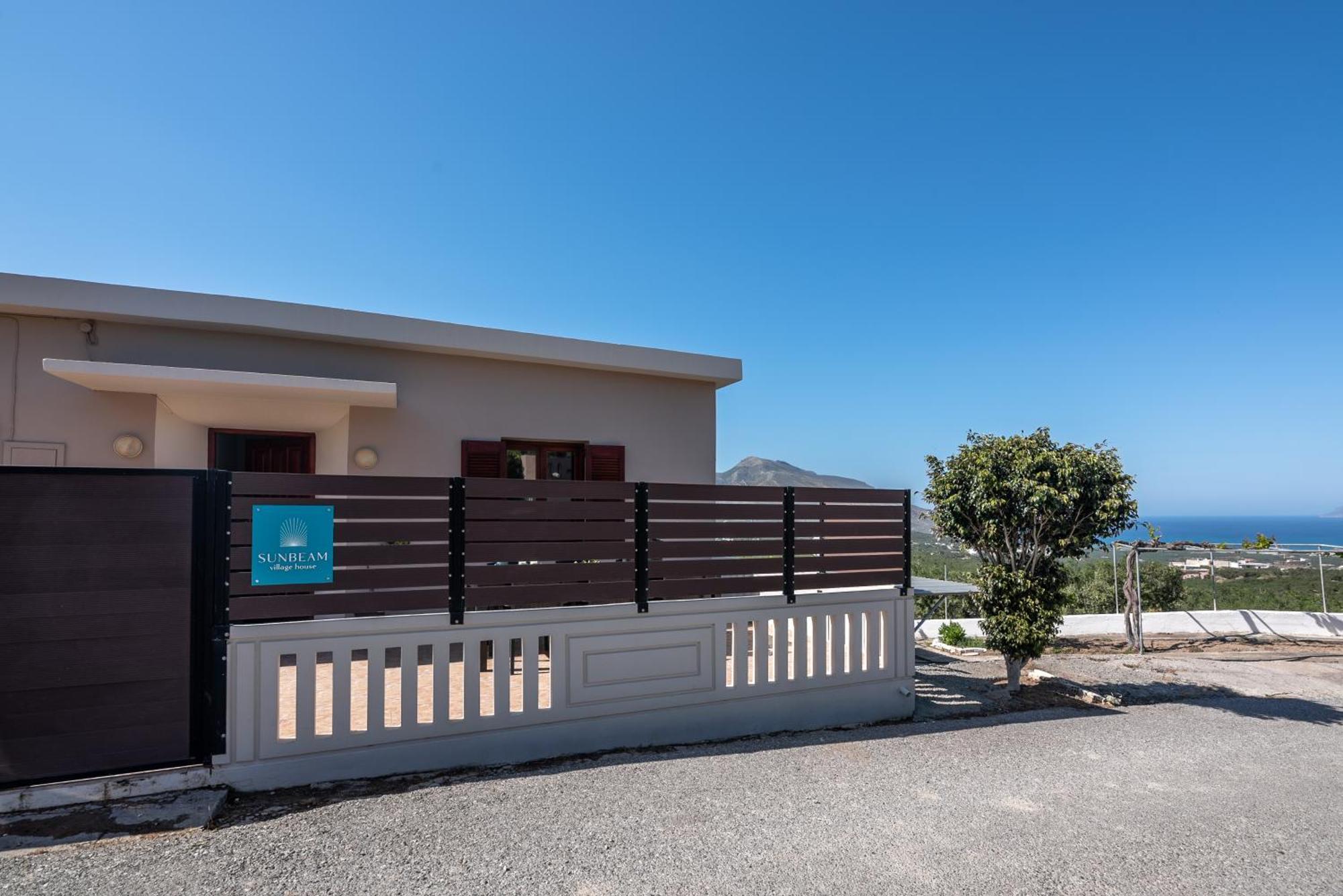 Sunbeam Village House- 5Min From Falassarna Bch Kissamos Exterior photo