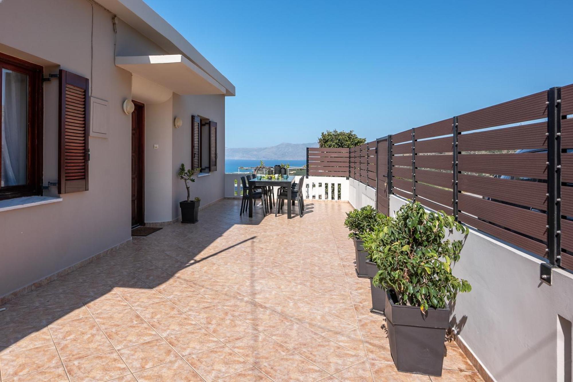 Sunbeam Village House- 5Min From Falassarna Bch Kissamos Exterior photo